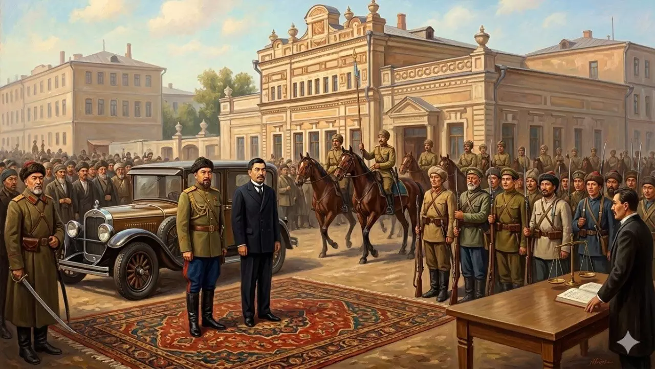 Алаш әскері және ұлттық армия