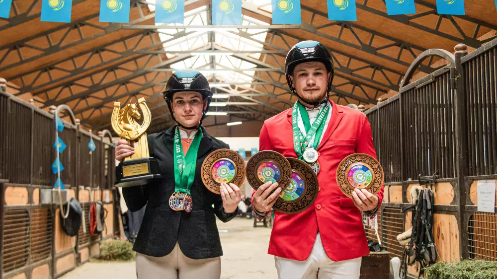 Успех казахстанских всадников: Prestige Horse Club среди лидеров этапа Кубка мира FEI в Ташкенте