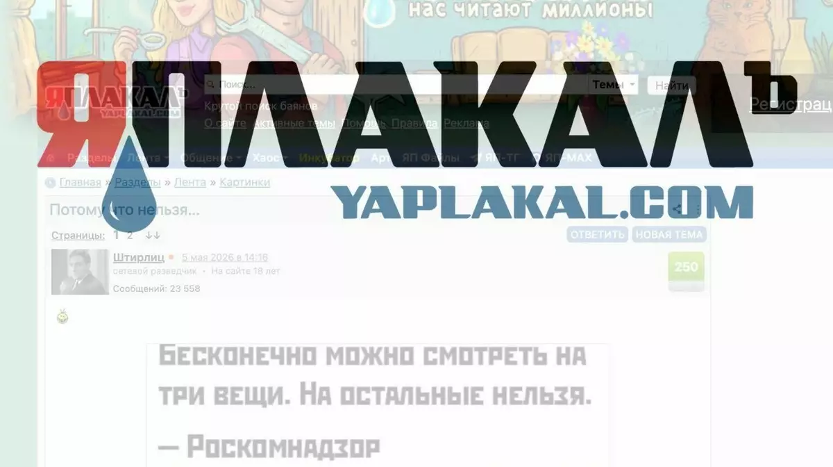 Юмор в РФ под запретом: московскаий суд запретил популярные сайты анекдотов