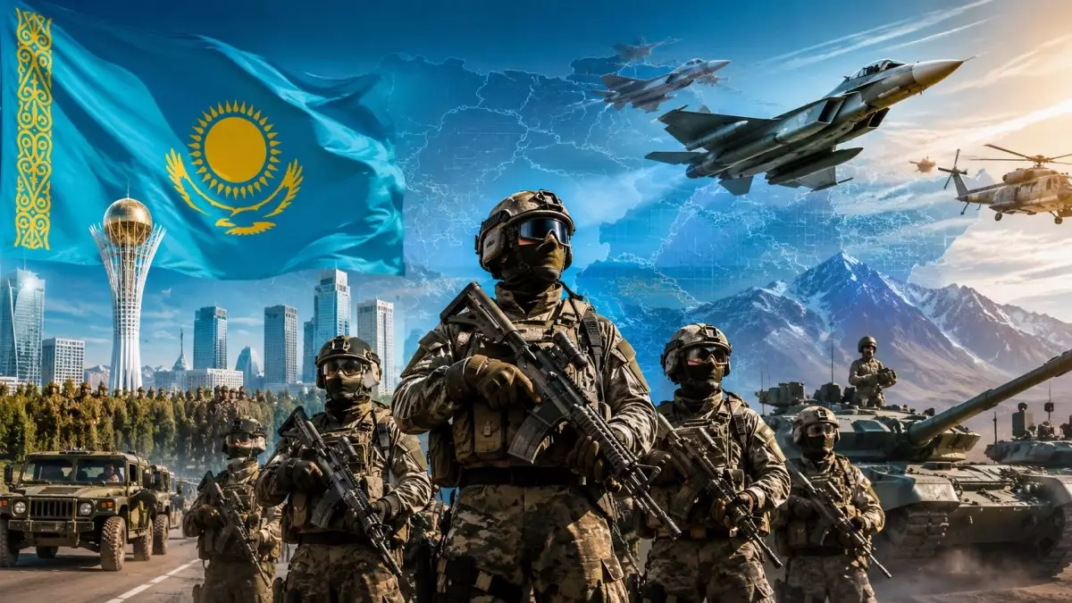 Қазақстан армиясы әлемдік рейтингте 58-орында тұр
