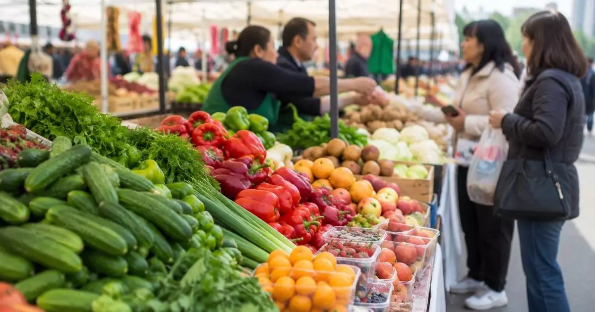  Где купить продукты дешевле: сельхоз ярмарка в Астане 