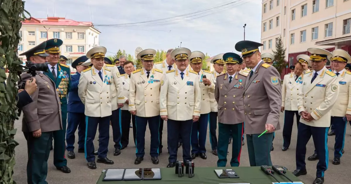   Ұлттық ұланда «Сарбазға прокурорлық кеңес» акциясы өтті   