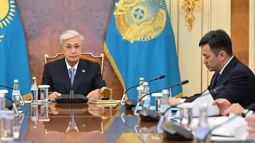 Айбек Дадебай возглавил новую партию “Әділет“