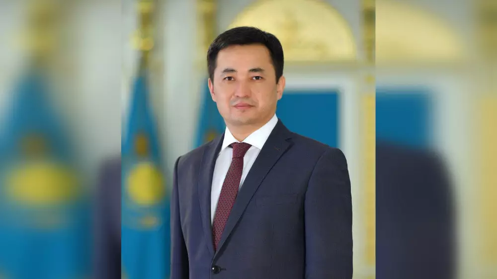 Айбек Дәдебай “Әділет“ партиясын басқаратын болды