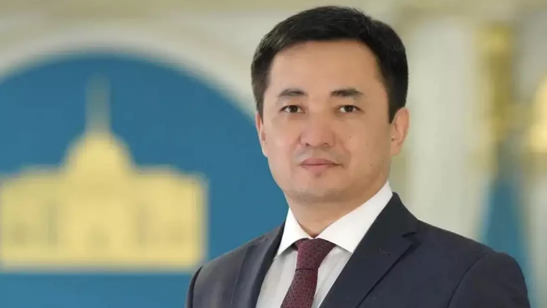 Айбек Дәдебай «Әділет» партиясының төрағасы болды