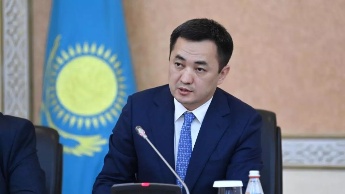  Айбек Дәдебай «Әділет» партиясының төрағасы болып сайланды 