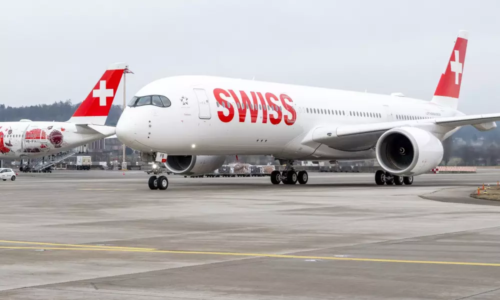 Рейс авиакомпании Swiss совершил вынужденную посадку в Казахстане из-за неотложной медицинской ситуации с участием второго пилота.