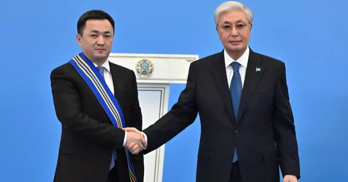  Айбек Дәдебай “Әділет” партиясының төрағасы болып сайланды 