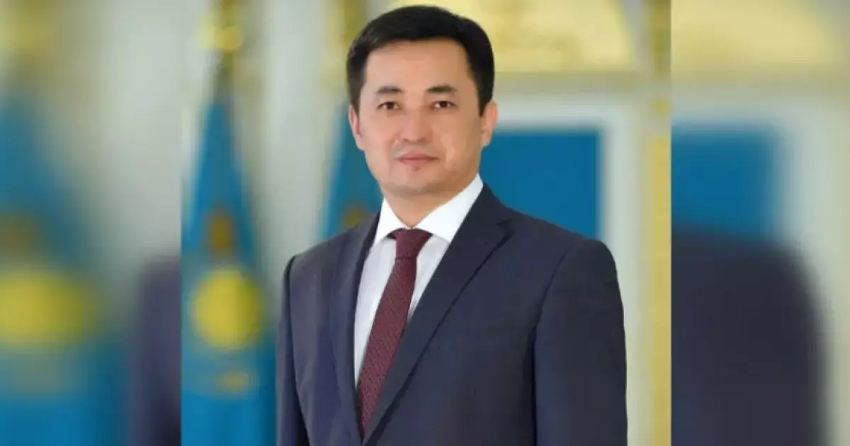  Айбек Дәдебай «Әділет» саяси партиясының төрағасы болды 