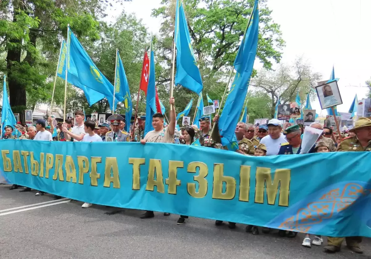 В Алматы пройдет патриотическая акция «Батырларға тағзым – мәңгі жадымызда»