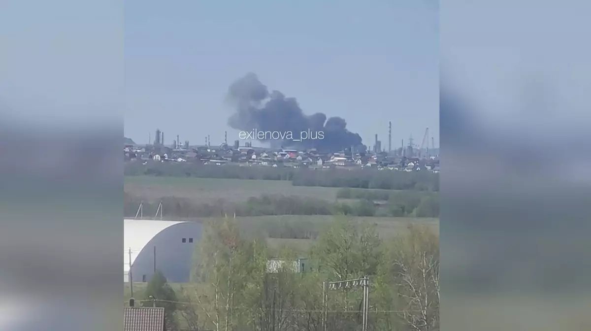 Украинские мониторинговые каналы сообщают об атаке беспилотников на Пермь
