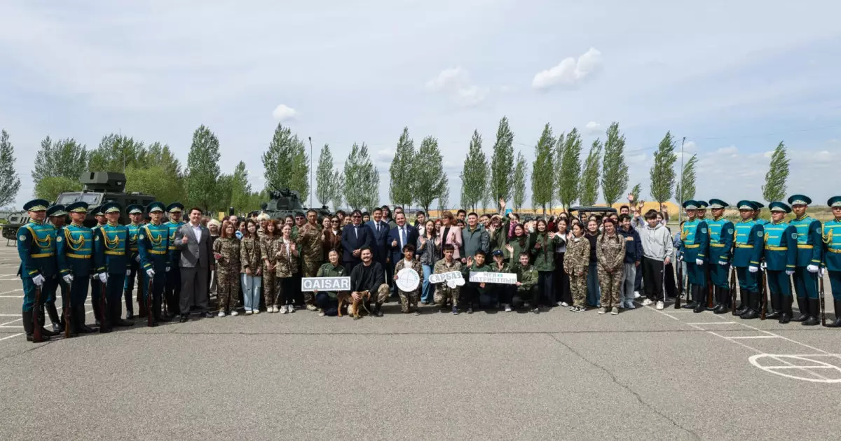  «Жастар Рухы» 5 мыңнан астам жасты әскери-патриоттық іс-шараларға жұмылдырды 
