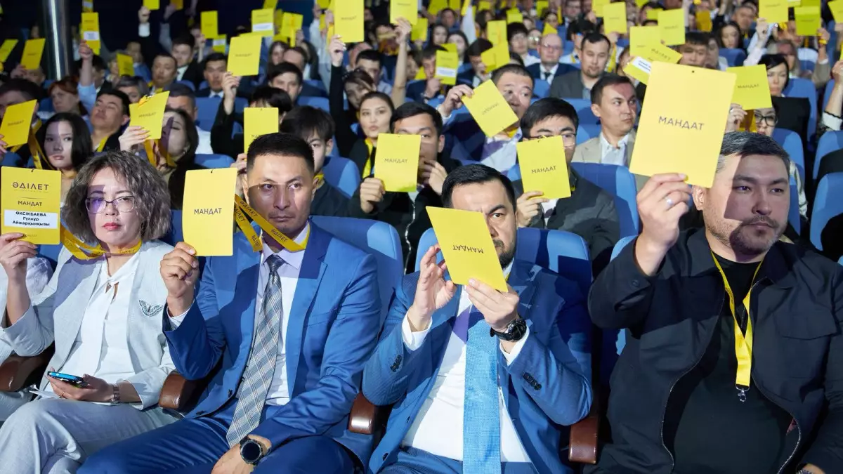 «Әділет» партиясы Мемлекет басшысының реформаларын қолдайтынын мәлімдеді