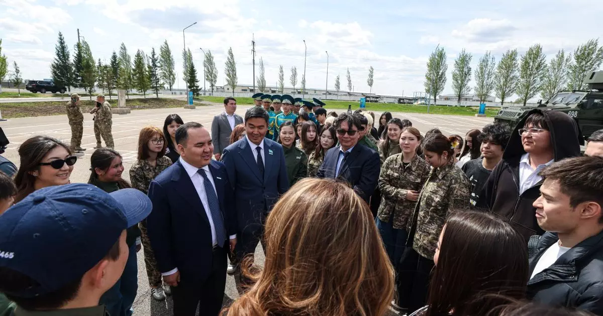   AMANAT: «QAISAR» әскери-патриоттық жобасы – отаншылдық пен бауырмалдықтың мектебі   
