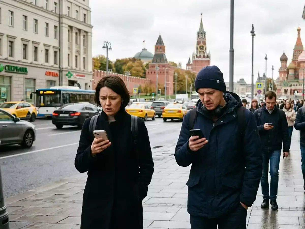 Мәскеуде 9 мамырда мобильді интернет толық өшіріледі