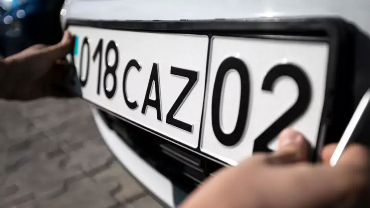От штрафа до судимости: за какие номера водителям в Казахстане грозит уголовная статья - МВД озвучило детали - новости на Lada.kz 07.05.2026
