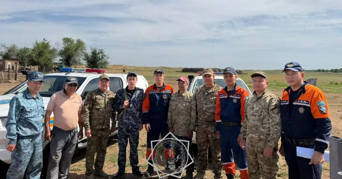  Жамбыл облысында бес күн бұрын жоғалып кеткен адам табылды 