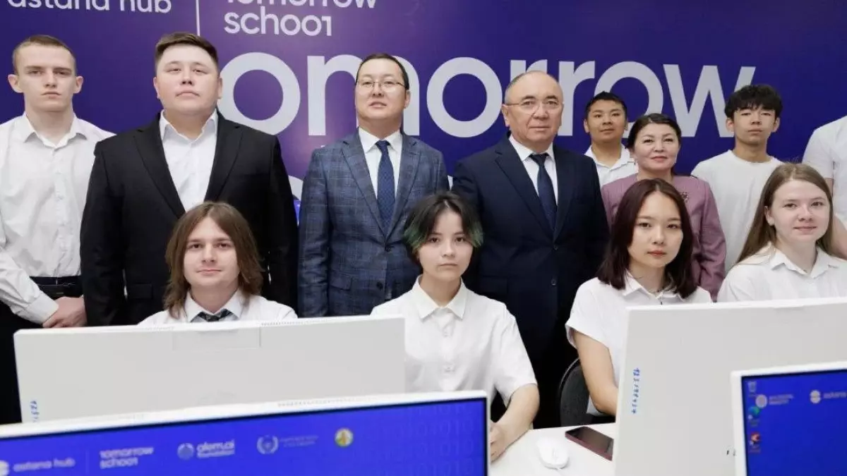 Қостанайда заманауи IT-мектеп ашылды