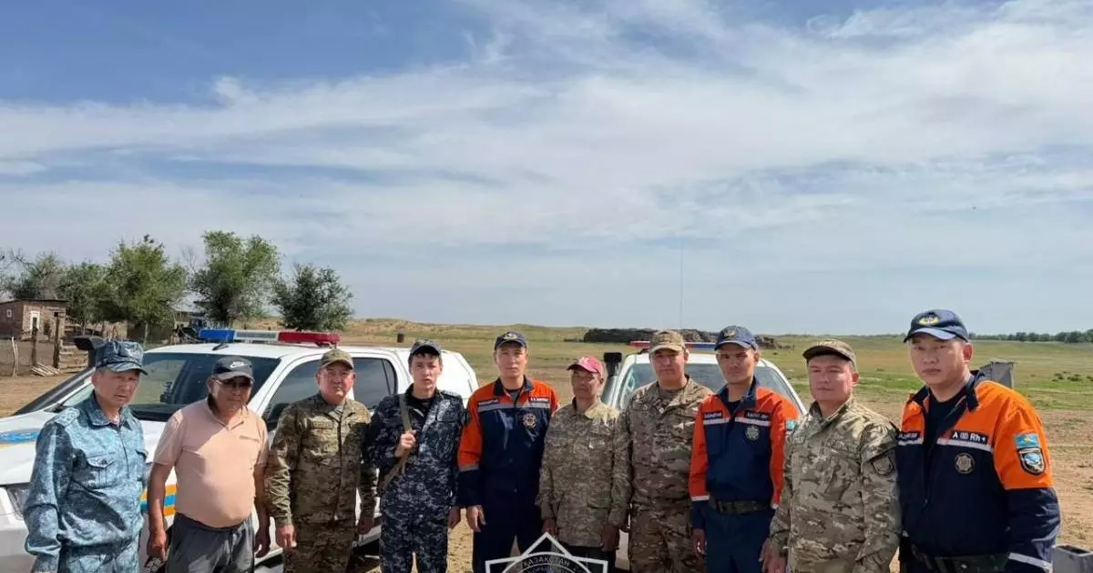  Пропавшего 2 мая чабана нашли в Жамбылской области 