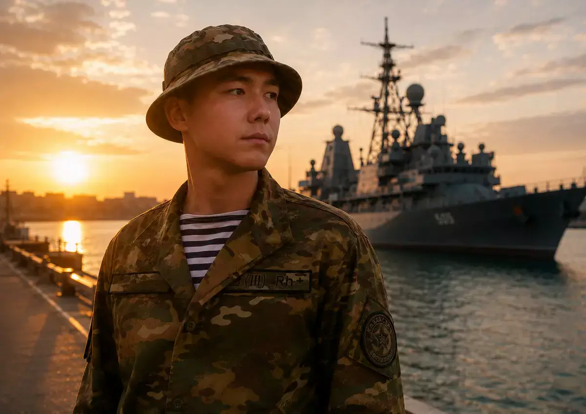 «Море ошибок не прощает»: как живут матросы в Актау - новости на Lada.kz 07.05.2026