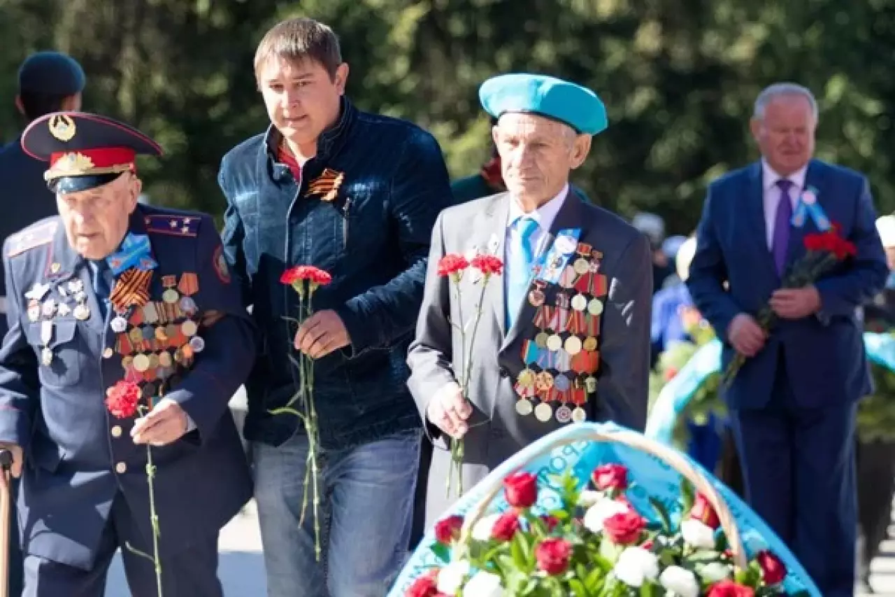 Ардагерлерге төлем бойынша Қазақстан көш бастап тұр