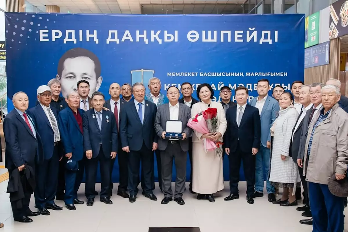 В Атырау встретили сына фронтовика, удостоенного звания «Халық қаһарманы»