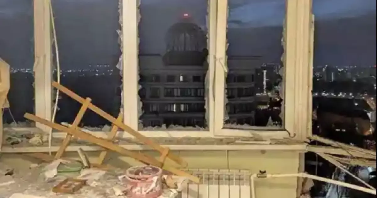  Мәскеу мен Ресейдің 20 өңіріне жаппай дрон шабуылы жасалды 