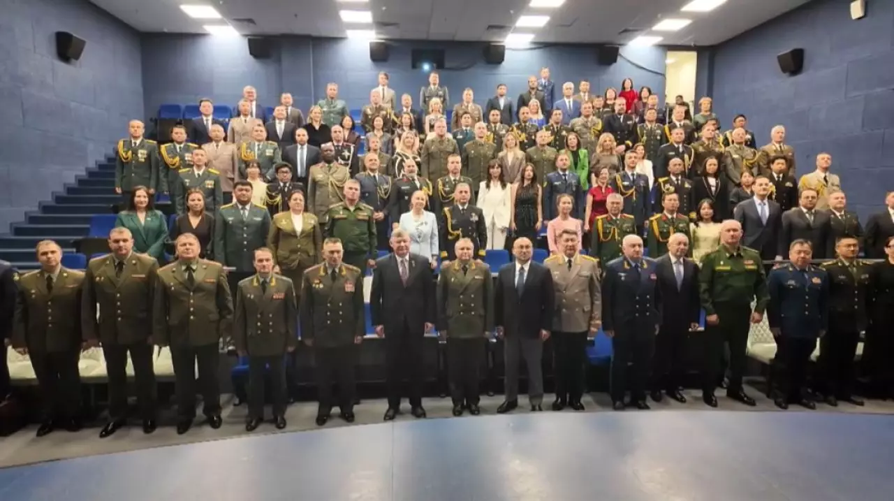 Казахстанский праздник отметили в Москве