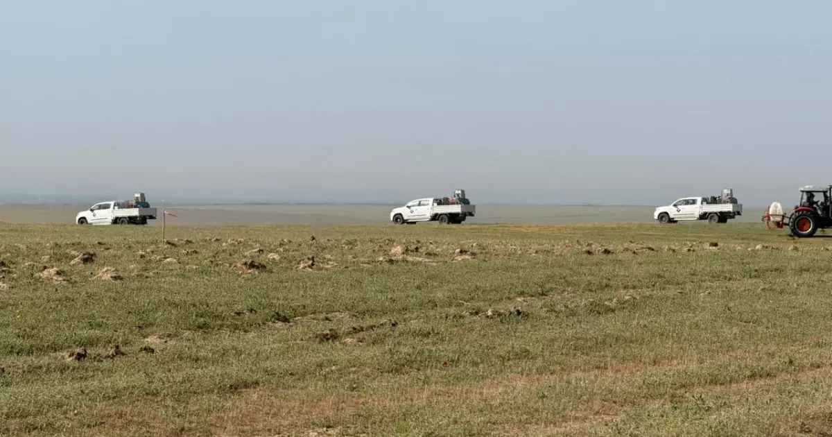   Алқаптардағы «айқас»: 9 ауданда жалпы 275 мың гектар өңделді   