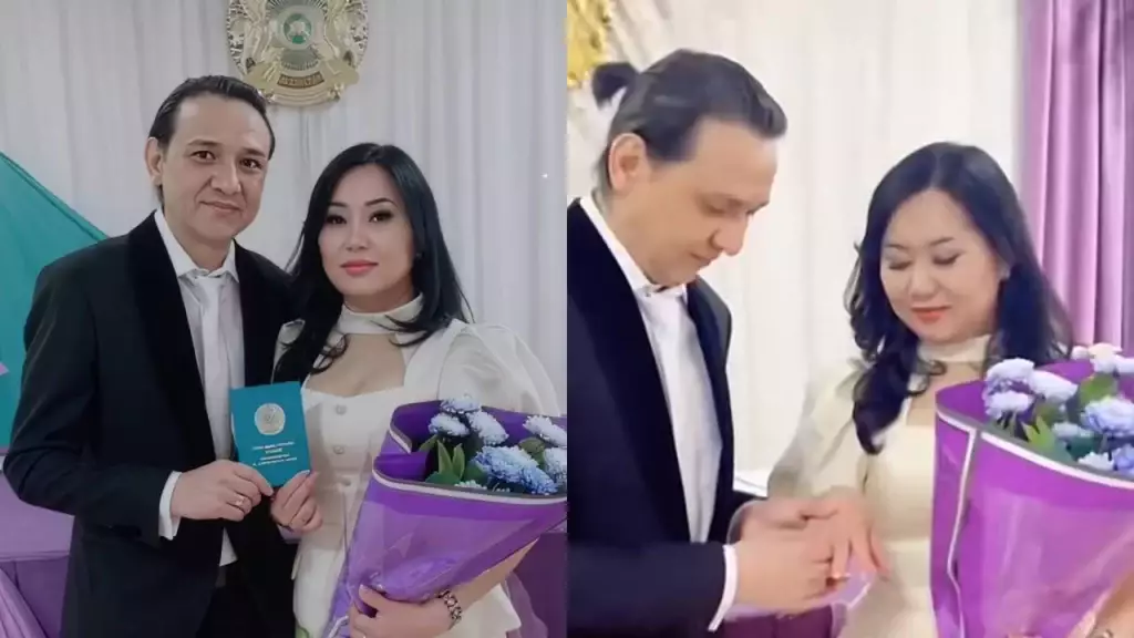 4 баласы бар: Әнші Ерболат Құдайберген шаңырақ көтерді