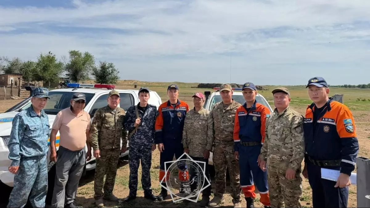 Пропавшего мужчину искали несколько дней в Жамбылской области 
