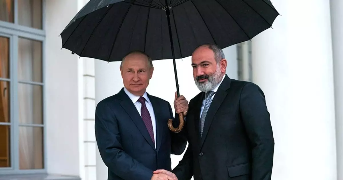  Пашинян Мәскеуде өтетін Жеңіс парадына бармайды 