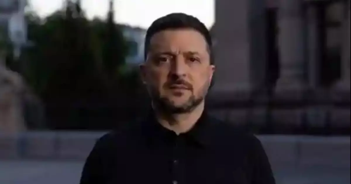  Зеленский: Украина Ресейдің соққыларына «әділ» жауап қайтарады 