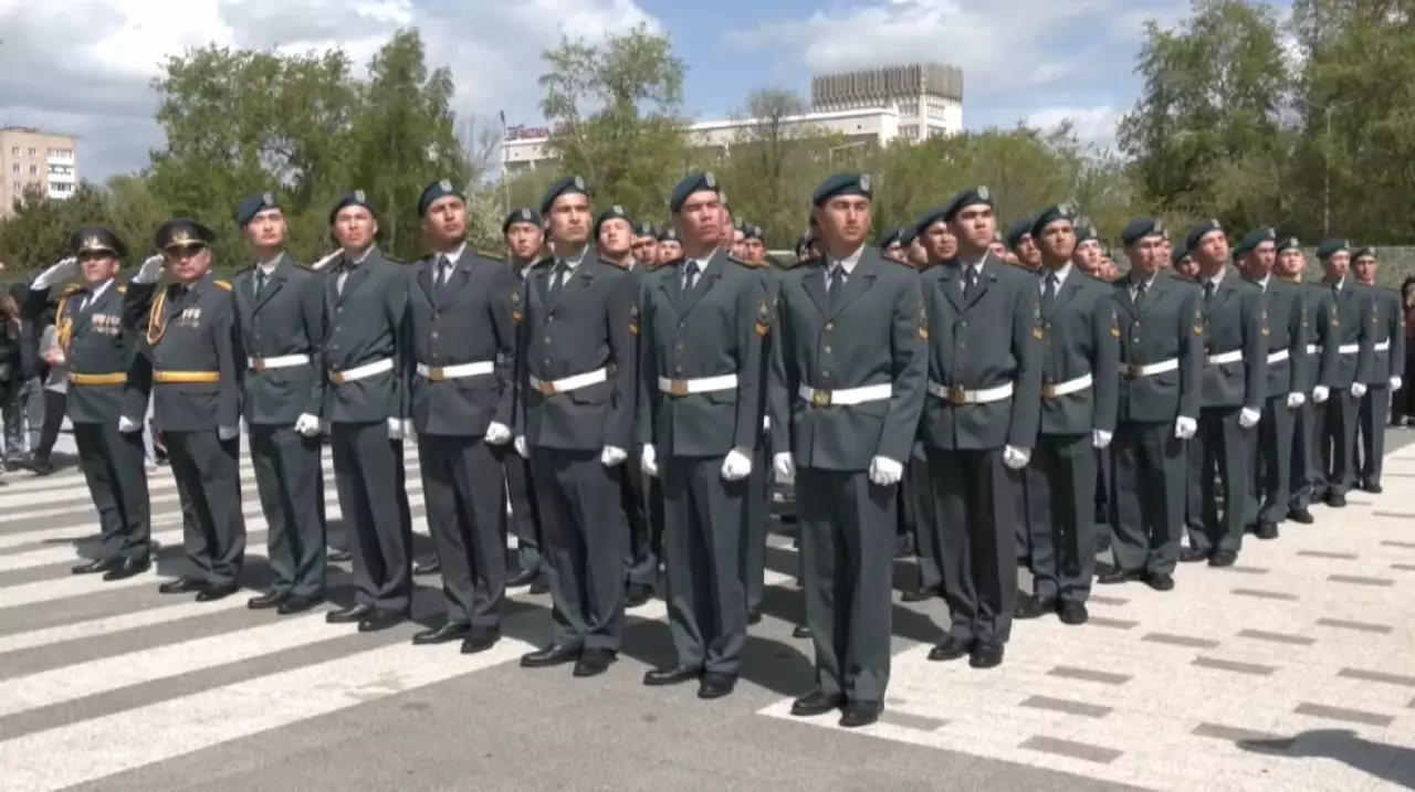 Сотрудников силовых структур наградили в СКО