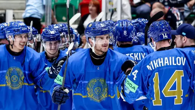 Камбэком с 1:3 и буллитами завершился матч Казахстана на ЧМ-2026 по хоккею