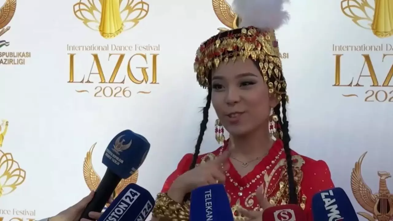 Қазақстан өнерпаздары Хиуада би жарысынан топ жарды