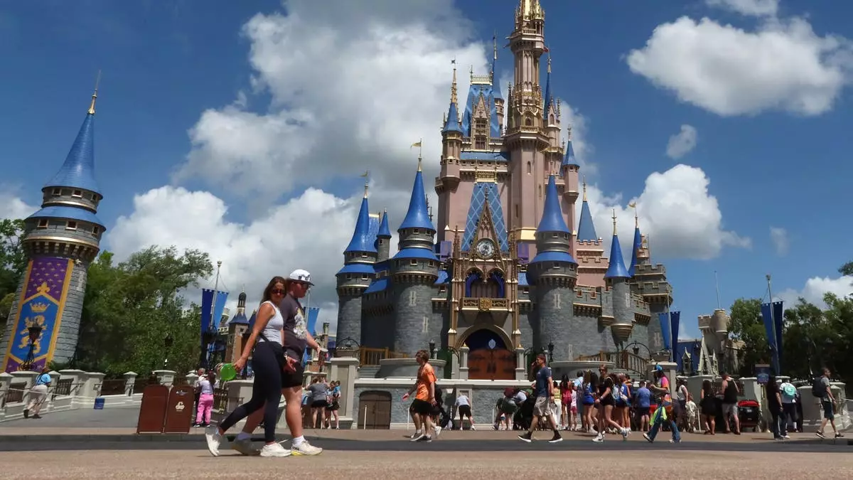 Disney хочет сканировать ваше лицо на входе: вот почему.