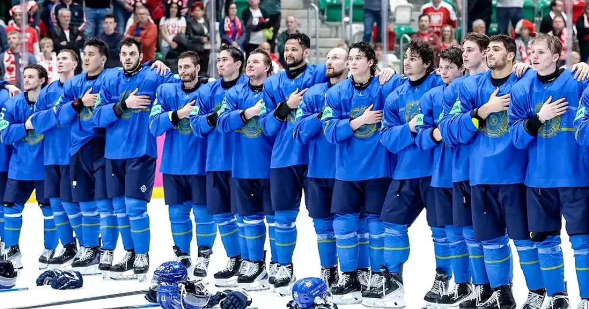  Қазақстан хоккей құрамасы әлем чемпионатының екінші дивизионында топ жарды 