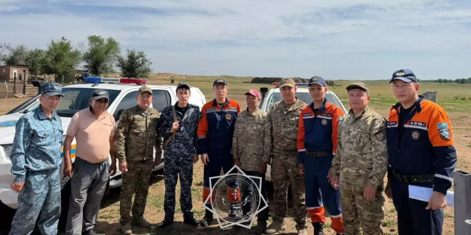 Жамбыл облысында жоғалған ер адам бес күннен кейін табылды