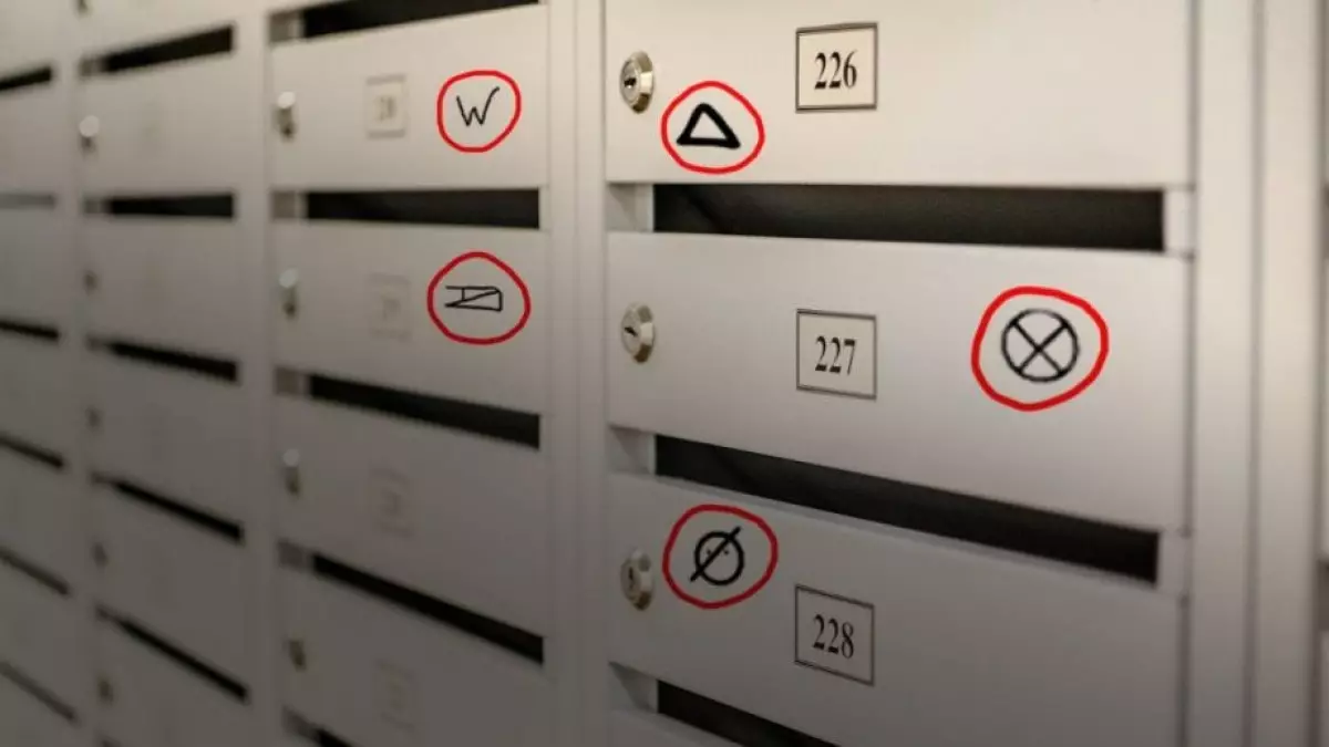  Ұрылар пәтеріңізді тонау үшін қандай белгілер қалдырады? 