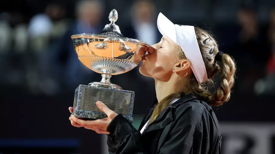 Елена Рыбакина - Мария Саккари: Прямая трансляция матча WTA 1000 в Риме
