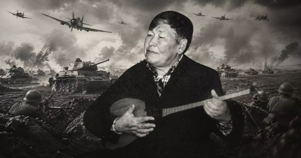   Мәншүкпен қарулас, Әзілханмен қандыкөйлек дос болған майдангер Тұраш күйші туралы білесіз бе?   