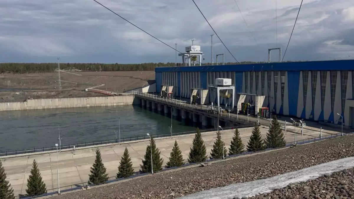 В бассейн Ертиса сброшено более 6,4 млрд кубометров воды