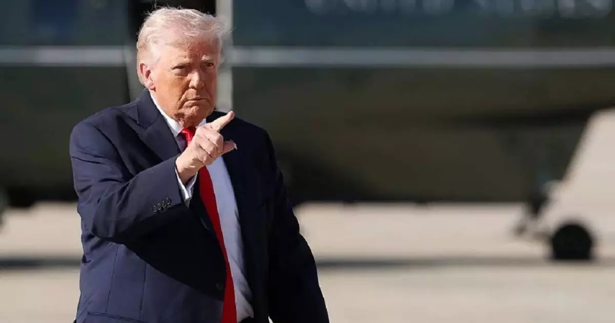  `Бұдан да жойқын соққы жасаймыз`: Трамп Иранға қоқан-лоқы жасады 