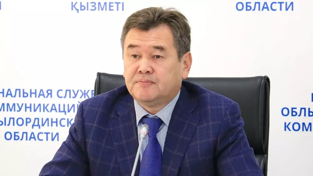 Мурат Ергешбаев назначен акимом Кызылординской области
