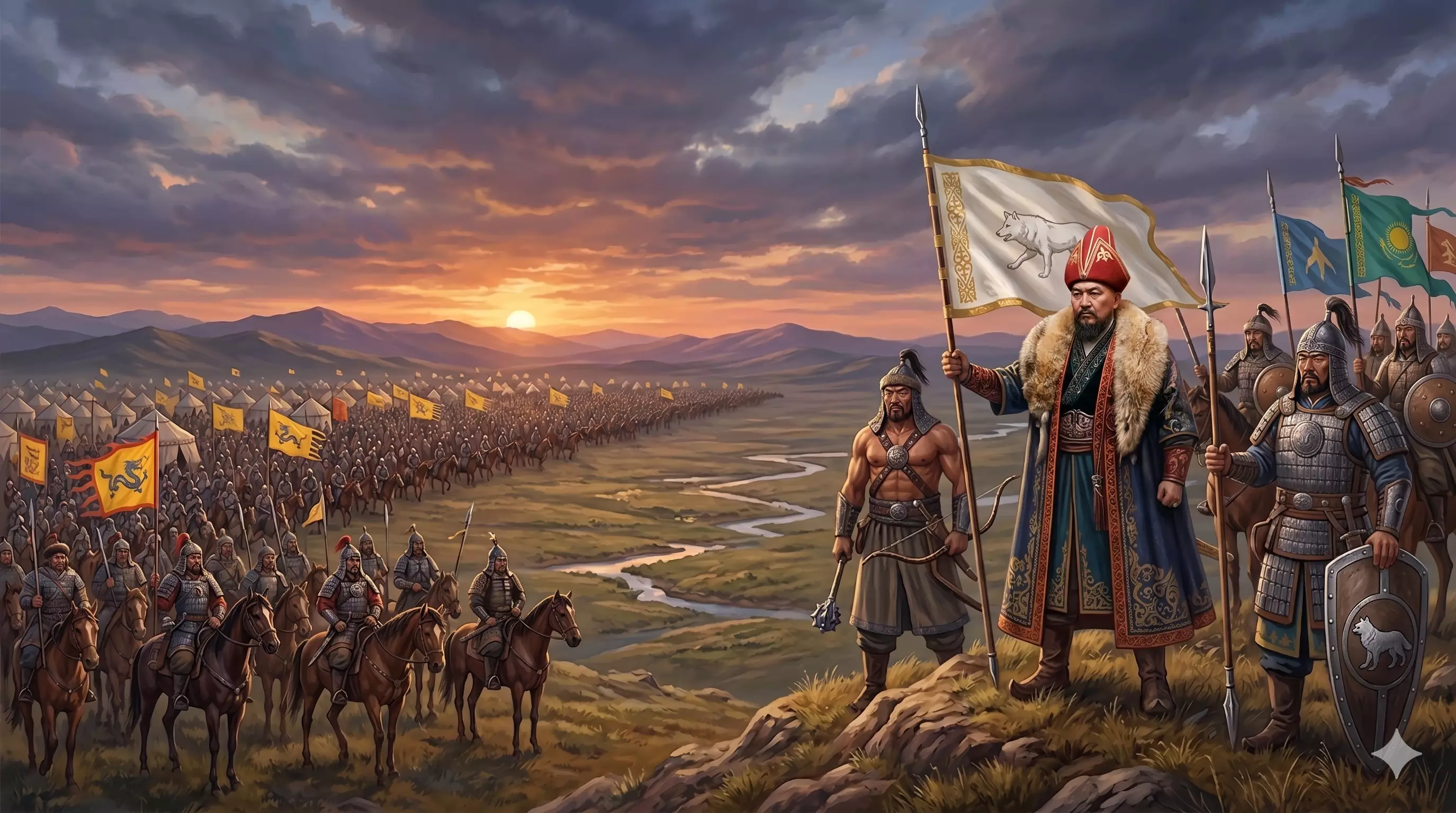 Қанды адыр құпиясы немесе Қазақ даласына 20 мың қолмен басып кірген қытай әскері қайда жоғалды?