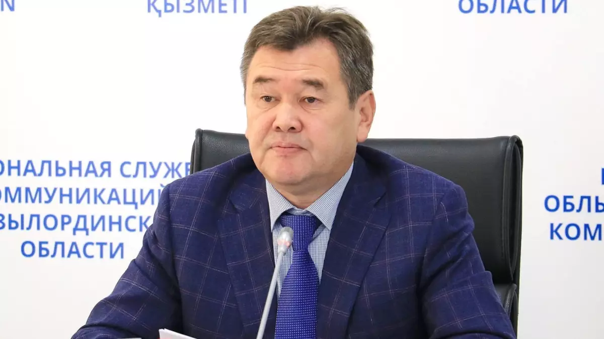  Мұрат Ергешбаев Қызылорда облысының әкімі болып тағайындалды 