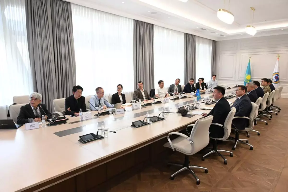 Алматыда сейсмикалық қауіпсіздікті арттыру бағытындағы БҰҰДБ-мен ынтымақтастық мәселелері қаралды