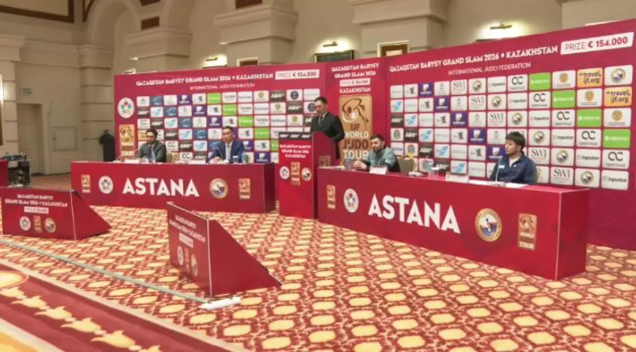 Астанада дзюдодан Grand Slam жарысы басталады