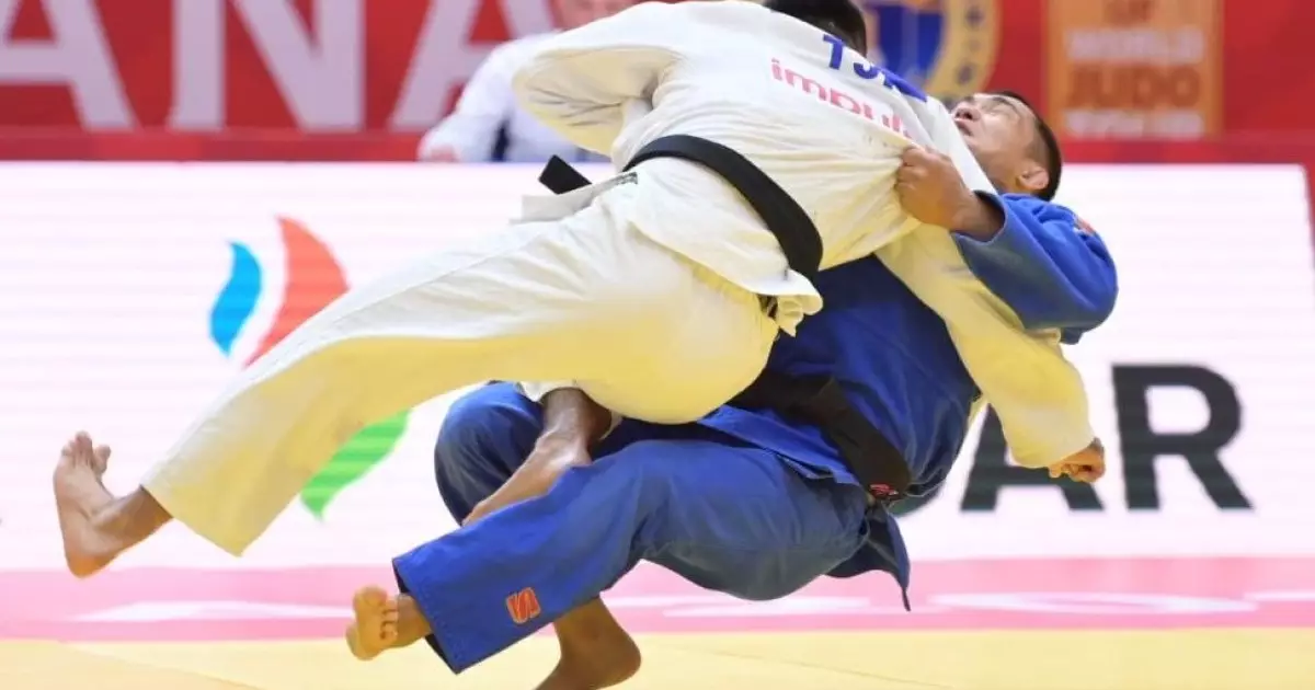  Астанада дзюдодан Qazaqstan Barysy Grand Slam турнирі басталды 